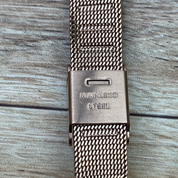 BCBGeneration Rose Gold Mesh Watch - Picture 8 of 8
